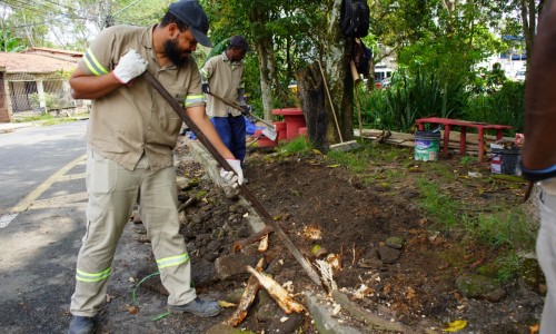 Prefeitura de VR realiza obras de manutenção e benfeitorias nos bairros Jardim Vila Rica e Vista Verde